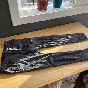 BD jogger style climbing pants